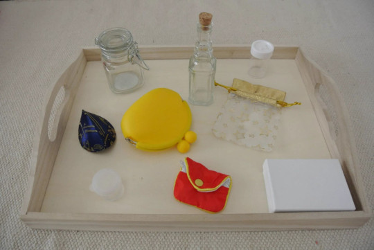 Montessori Opening & Closing Activity Set