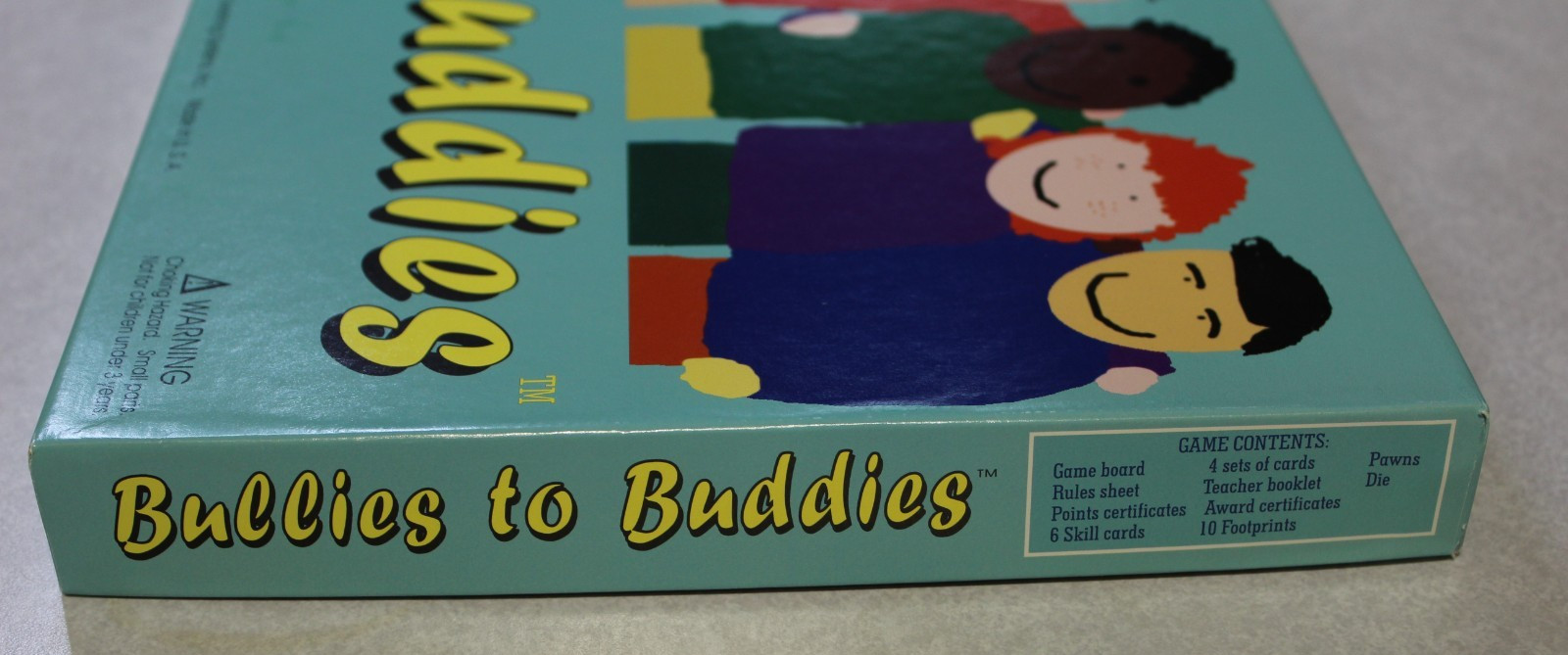 Homeschool Franklin Learning System Bullies to Buddies Interactive Board Game
