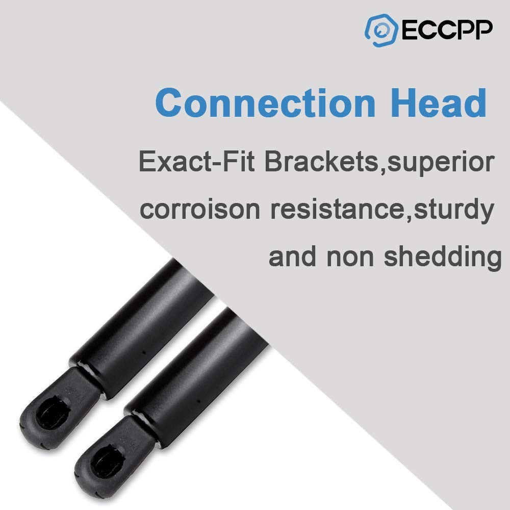 ECCPP Rear Liftgate Hatch Lift Supports Gas Springs Struts Shocks for Black