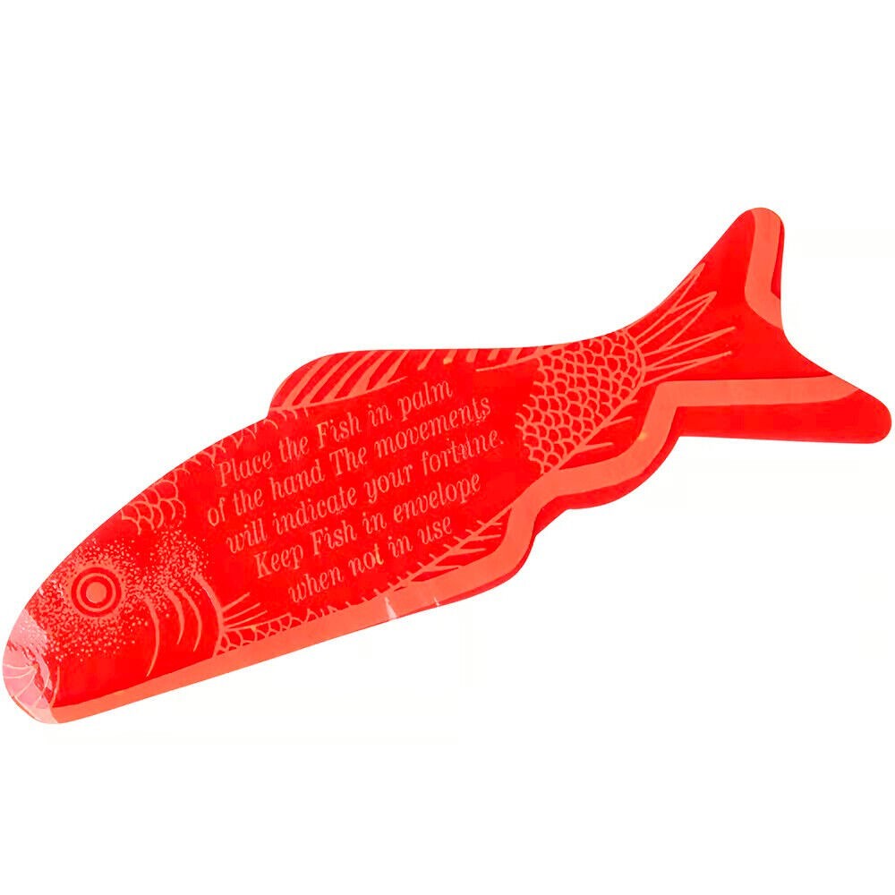 144 MIRACLE FORTUNE TELLING FISH Teller Palm Reading Party Favors (12 dz)