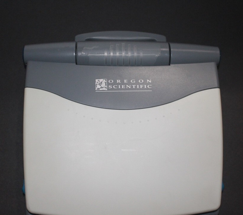 Vintage Oregon Scientific Learning Computer Accelerator Cyber Station For Kids