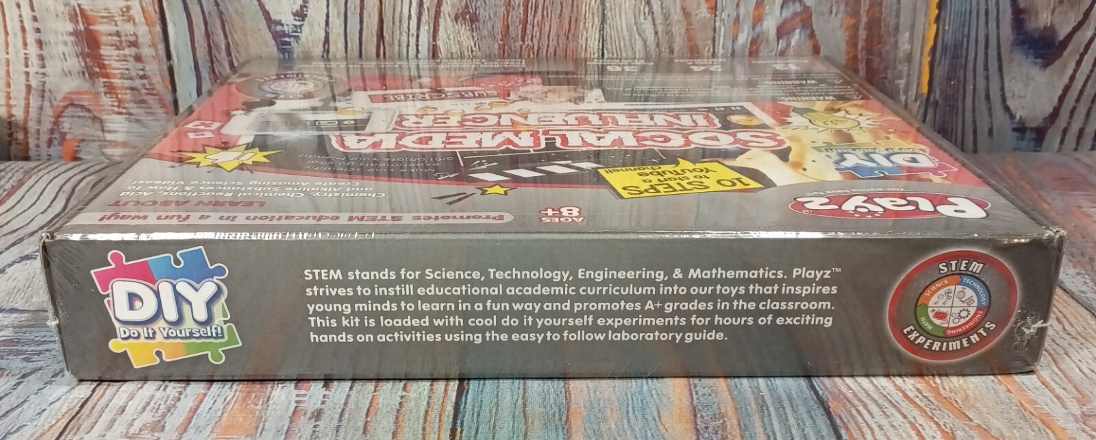 Playz Social Media Influencer – STEM education in a fun way! BRAND NEW