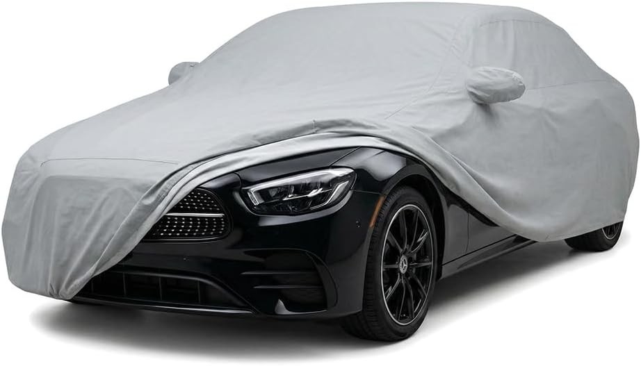 CarsCover Custom Fit Car Cover for 2006-2025 Mercedes E Class Sedan E300 E350 E4