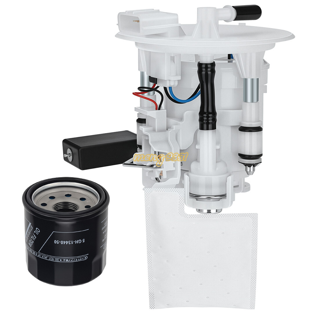 Fuel Pump Assembly & Oil Filter For 2018-2023 Yamaha 450 YFM450K