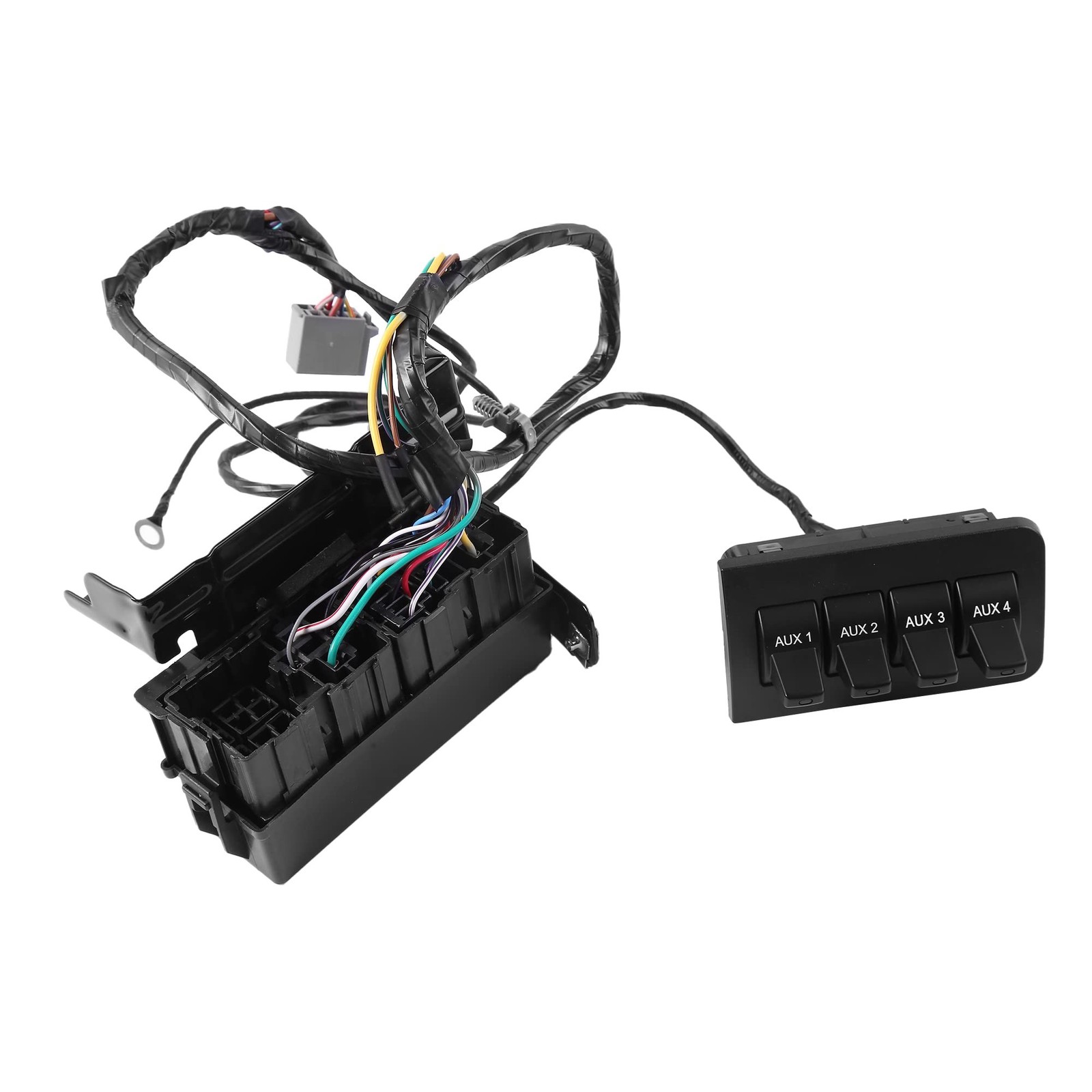 X AUTOHAUX 1 Set Auxiliary Dash Upfitter Switch Panel Kit for Ford F250 F350 …