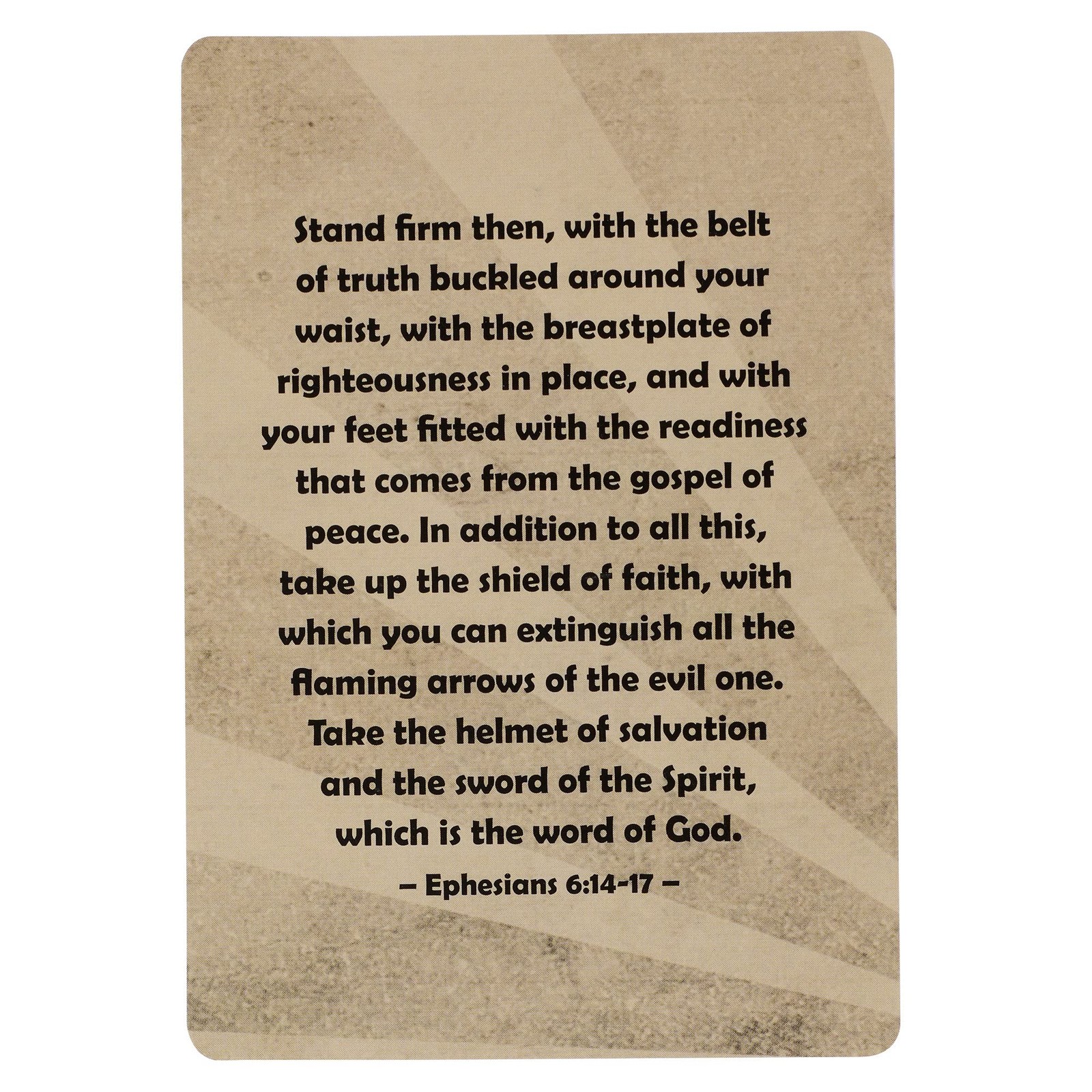 Go Fish! The Armor of God Card Game NEW 48 Double Sided 2-4 Players Ages 5+