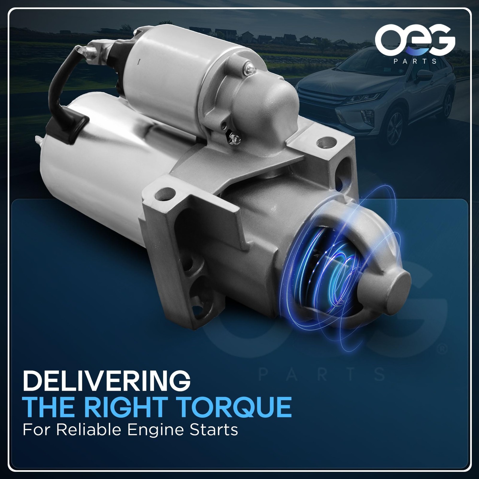 OEG Parts New Starter Compatible with Toyota Avalon 3.0L 1998-2004, Camry 2.2…