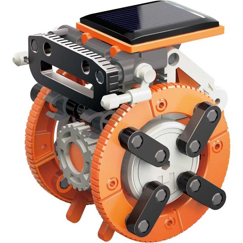 STEM 8-in-1 Solar Powered Robot Science Experiment Kit Educational Gift Learning