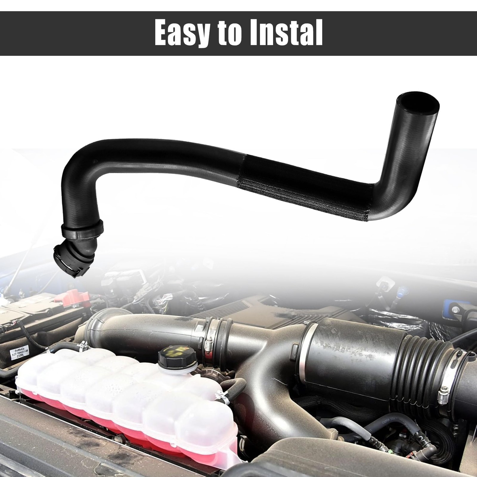 CL3Z-8260-A Radiator Coolant Hose Fit for Ford F-150 2011-2014 for Lincoln Ma…