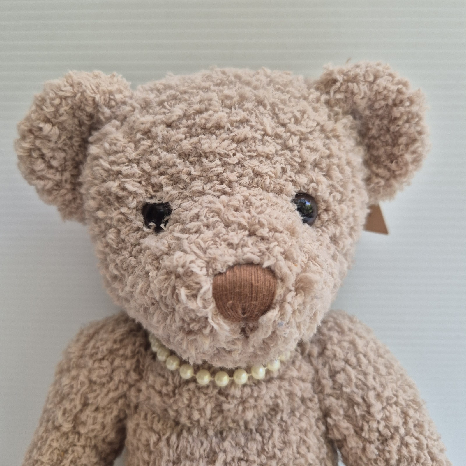 Vintage Russ Berrie 15” Teddy Bear Plush Retired Bears From The Past New