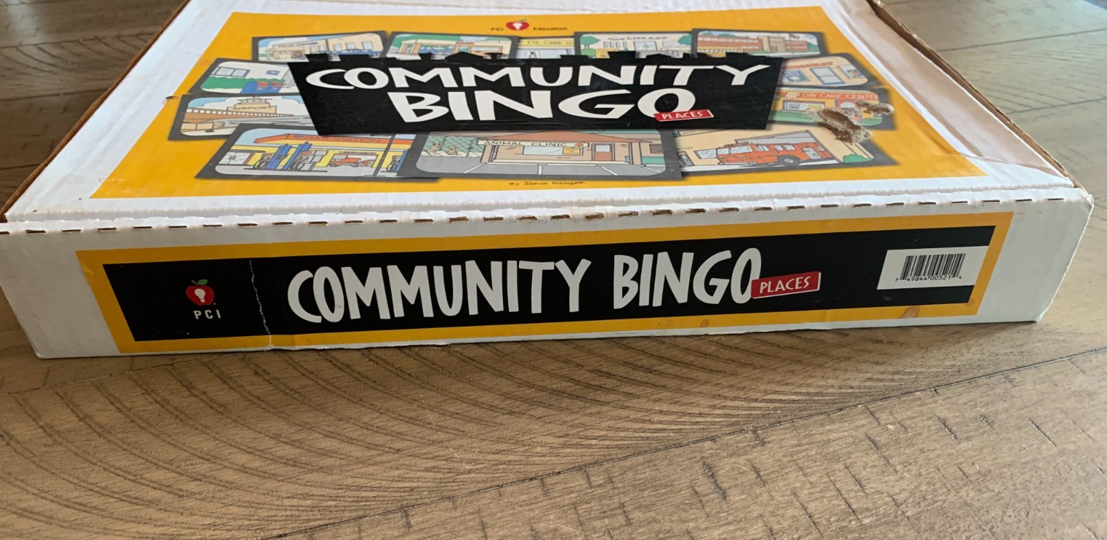 Rare PCI Education Community Bingo Places Game by Janie Haugen | Special Ed