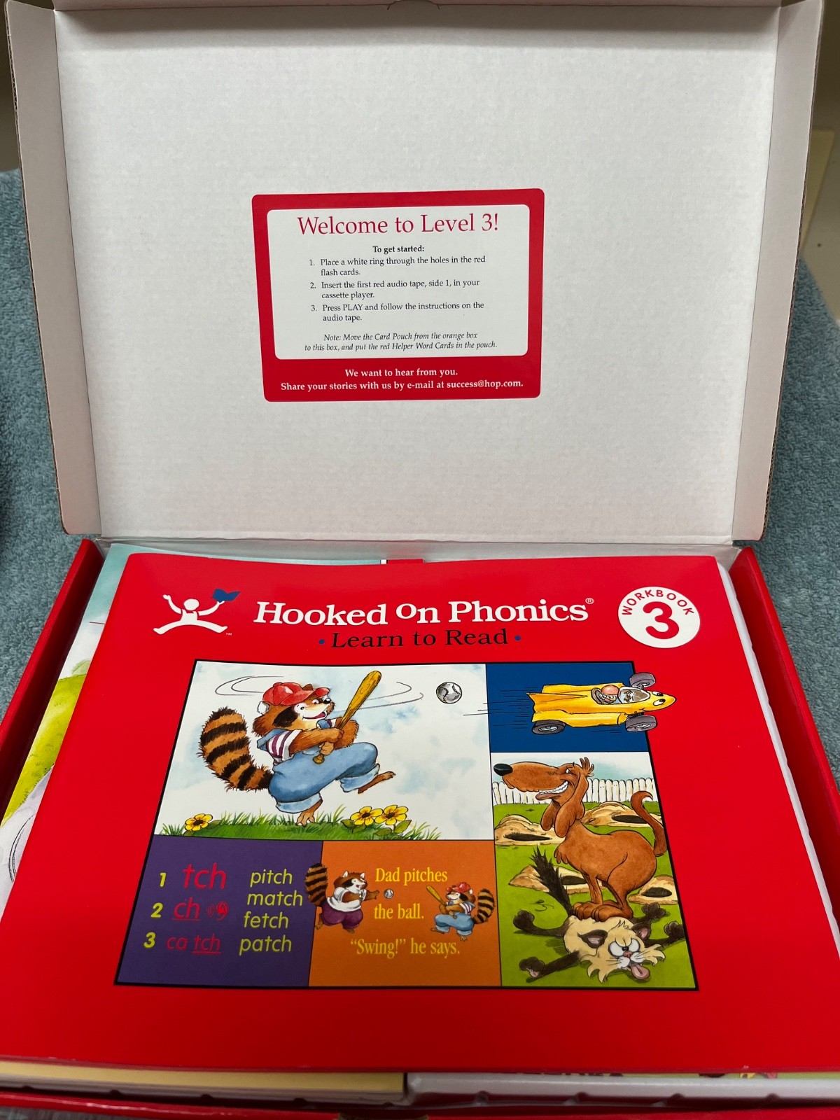 Hooked On Phonics Learn To Read Levels 1-5 Kit Vintage