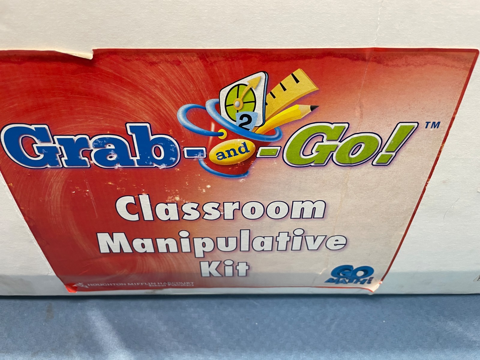 Grab And Go Large Classroom Manipulative Kit Grade K Complete 9780547259321