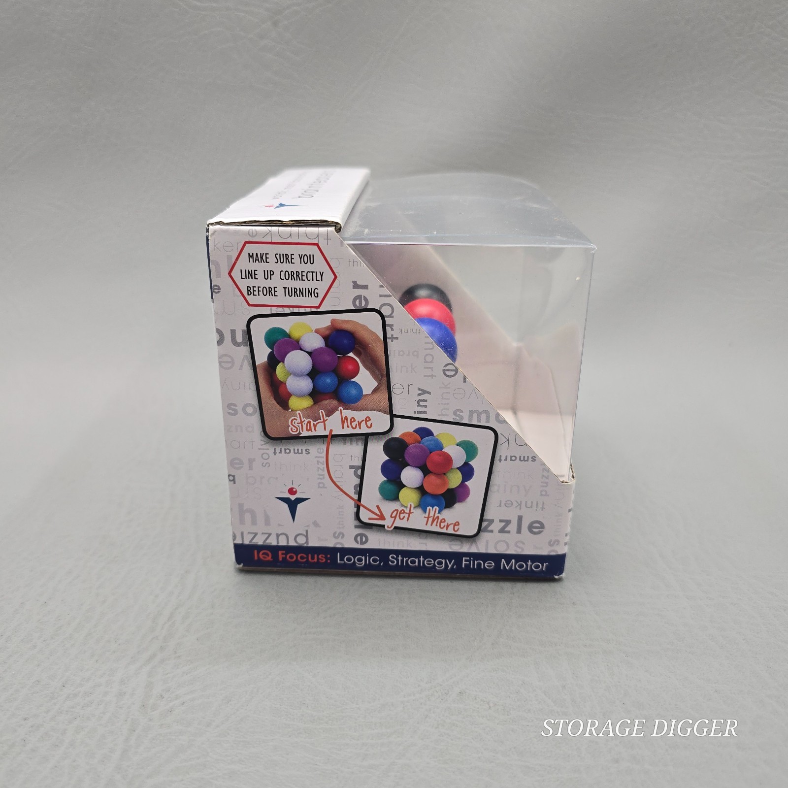 2016 Recent Toys Meffert’s Molecube Brainteaser Educational Toy, Boxed, China