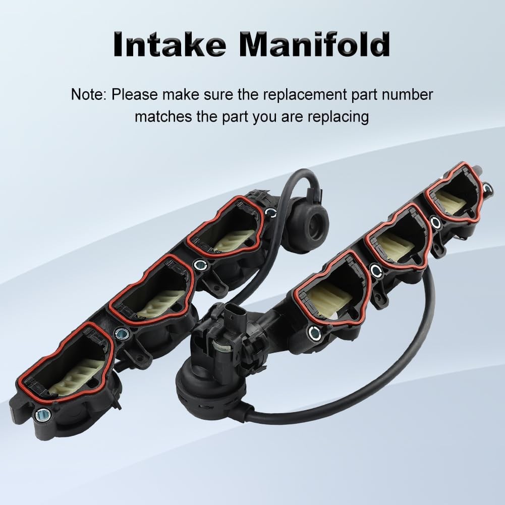 WMPHE Intake Manifold Audi A6 A7 A8 Q7 3.0L Left Right Pair