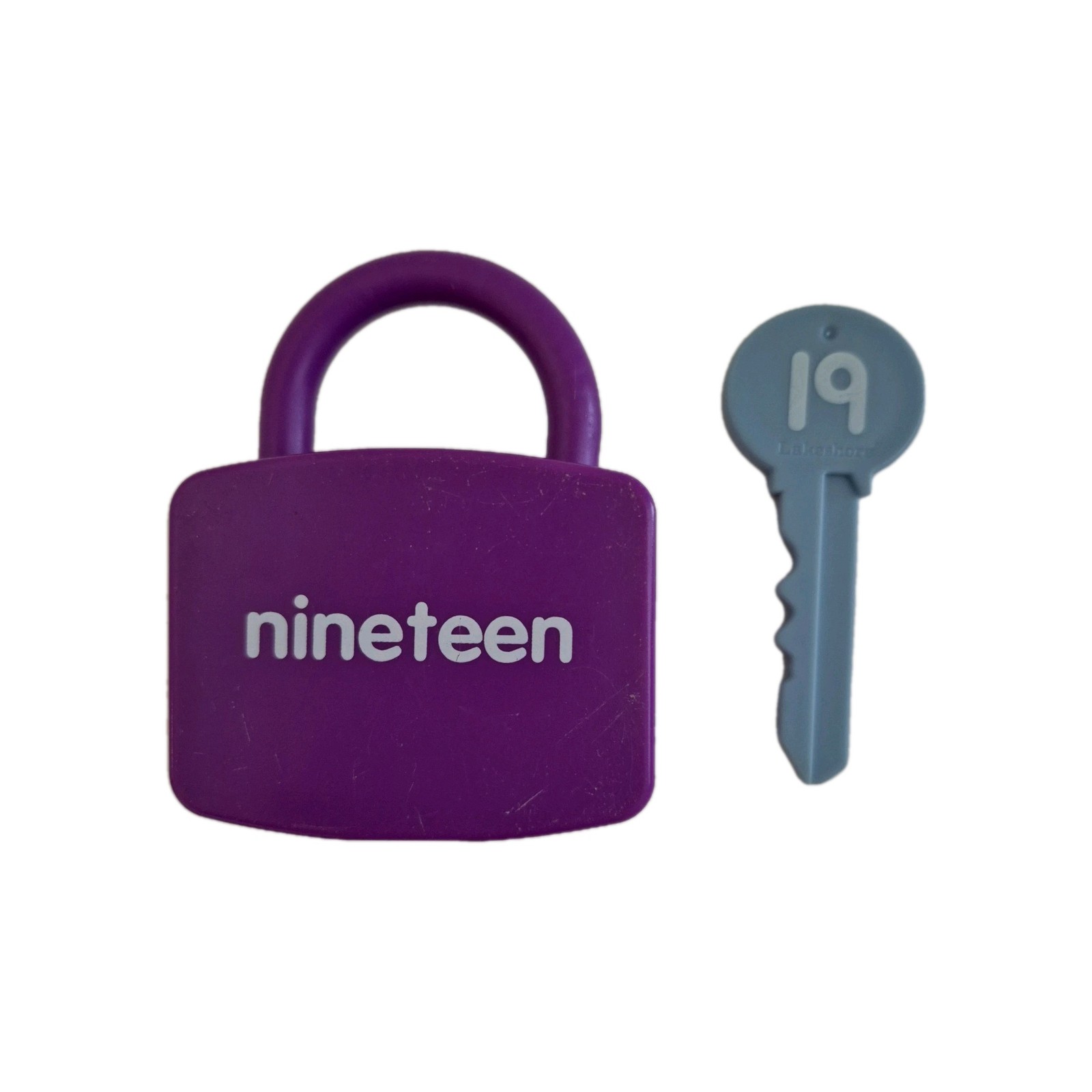 LAKESHORE EDUCATIONAL UNLOCK IT NUMBER MATCH Single LOCKS & KEYS Replacements