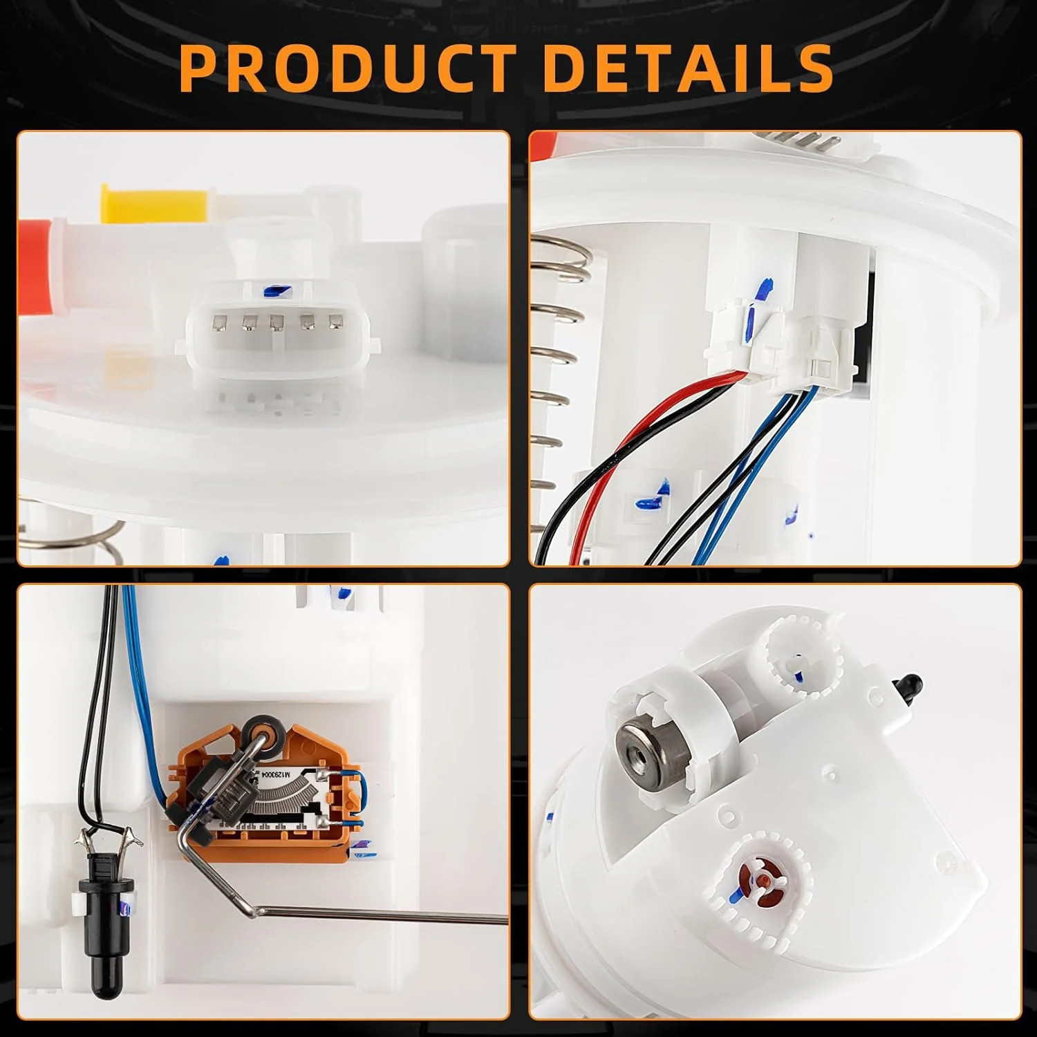 Electric Fuel Pump Module Assembly with Sending Unit Compatible For Nissan Front