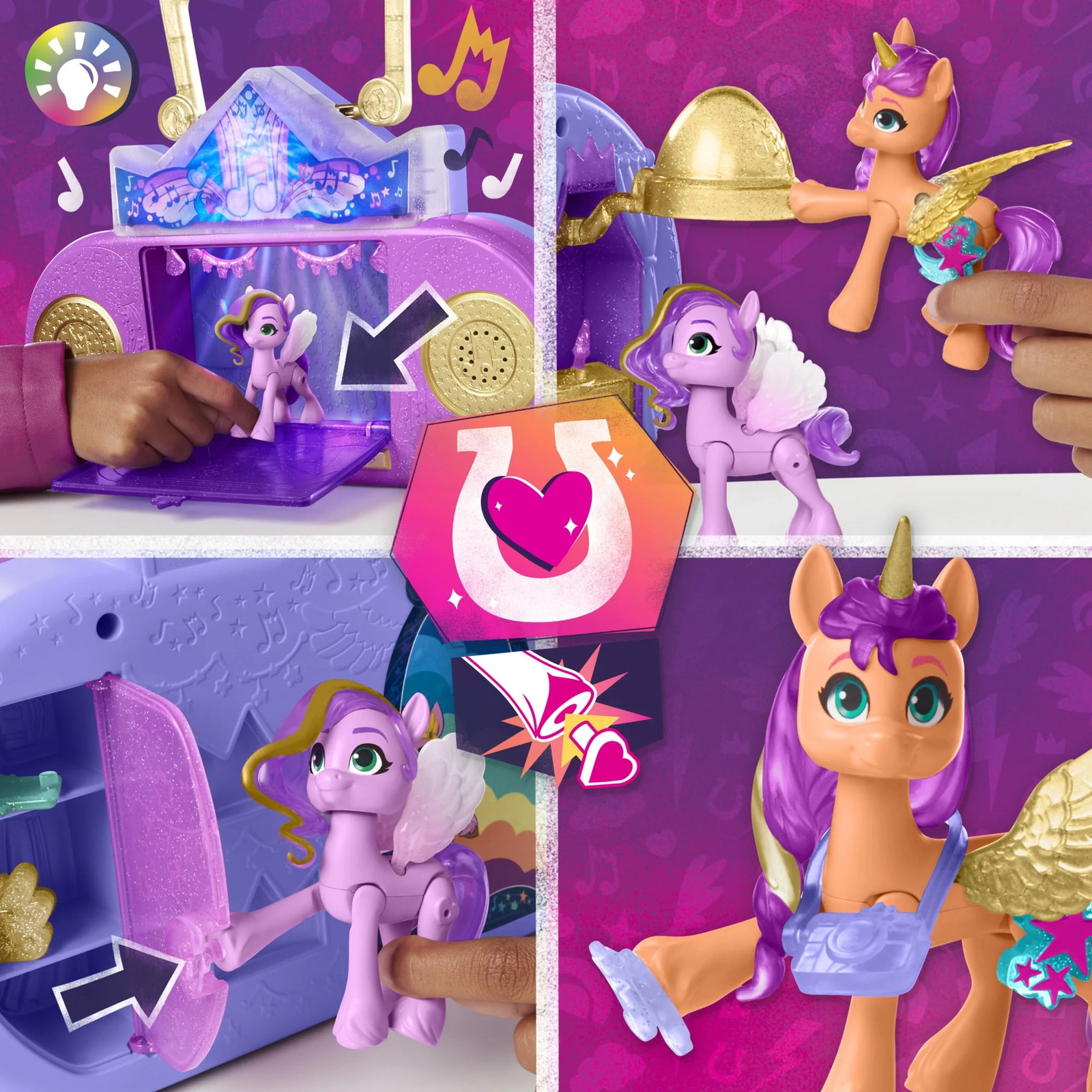 Hasbro My Little Pony Musical Mane Melody Playset – Interactive Music Toy