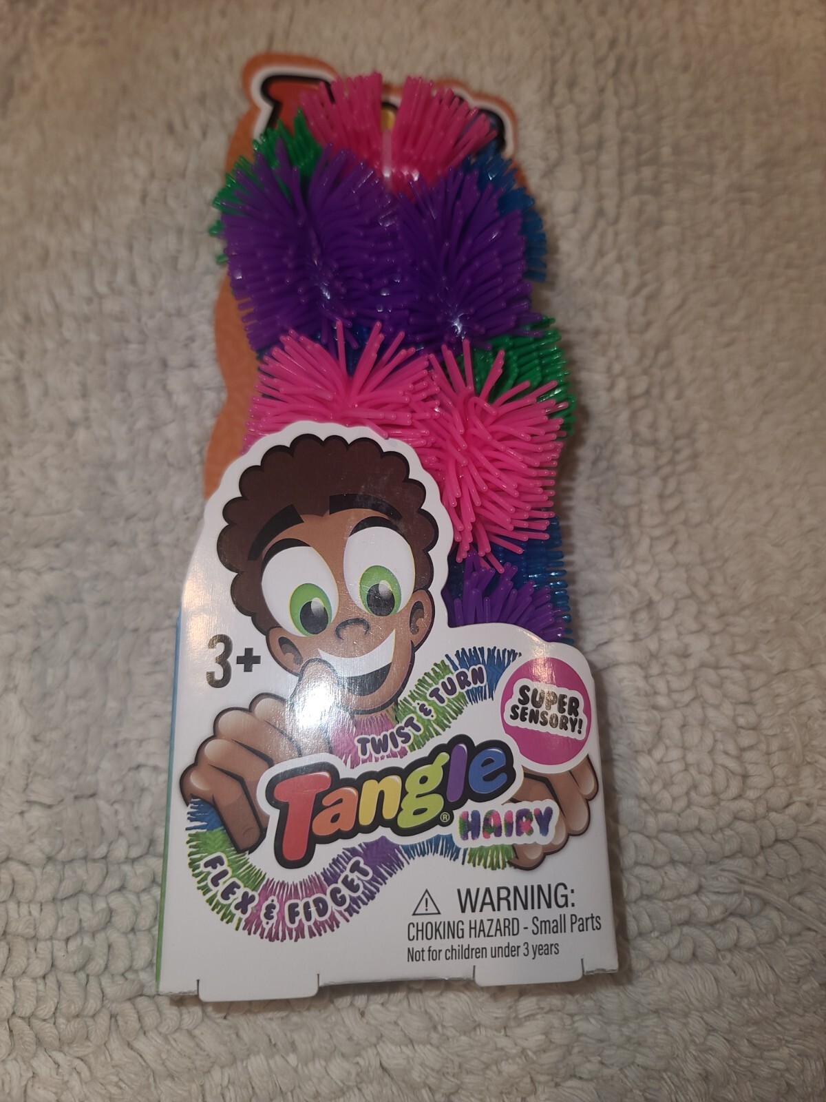 Tangle Hairy Sensory Fidget Toy Autism Stress Relief