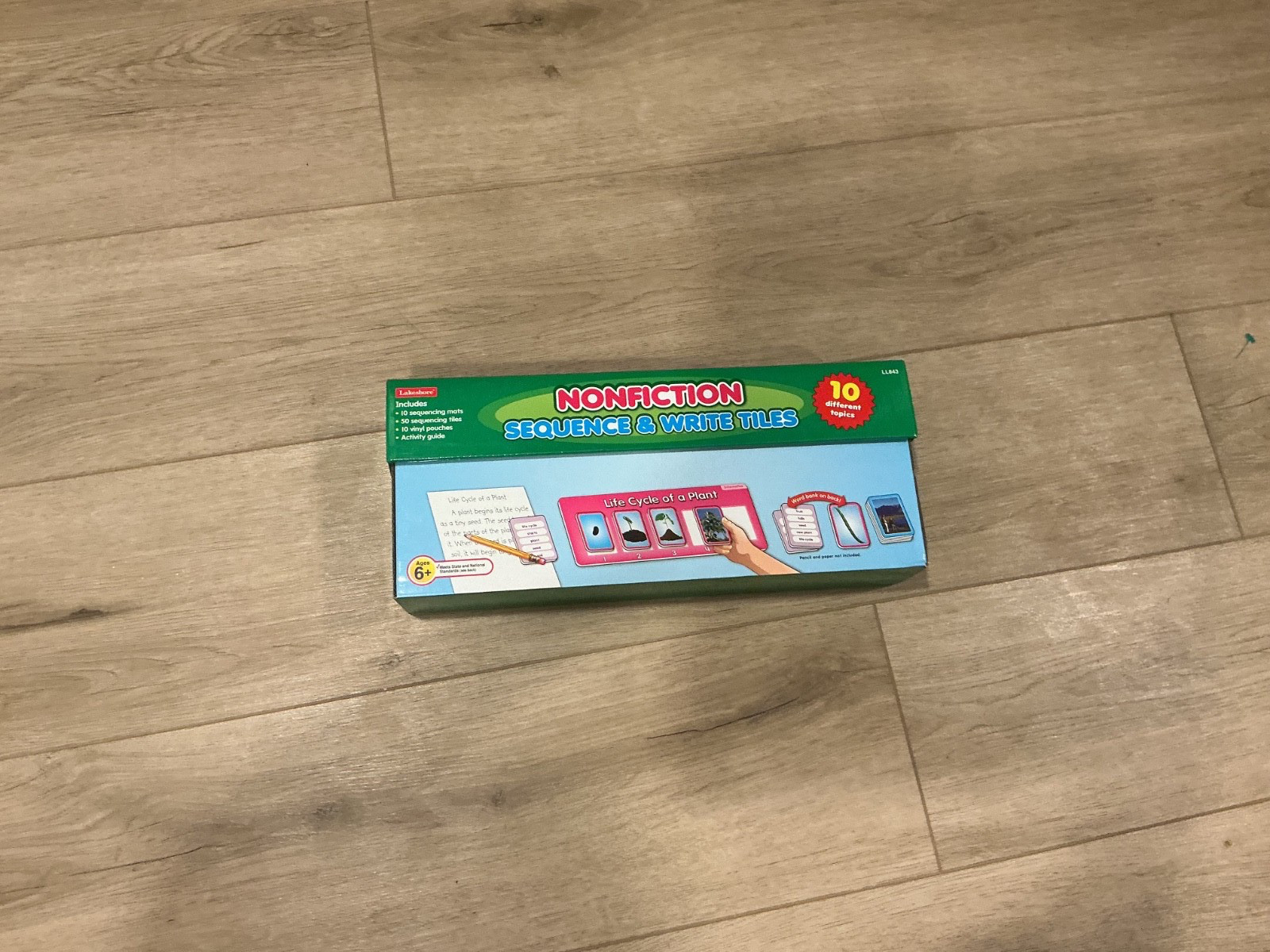 (FULL SET) Lakeshore Nonfiction Sequence & Tiles