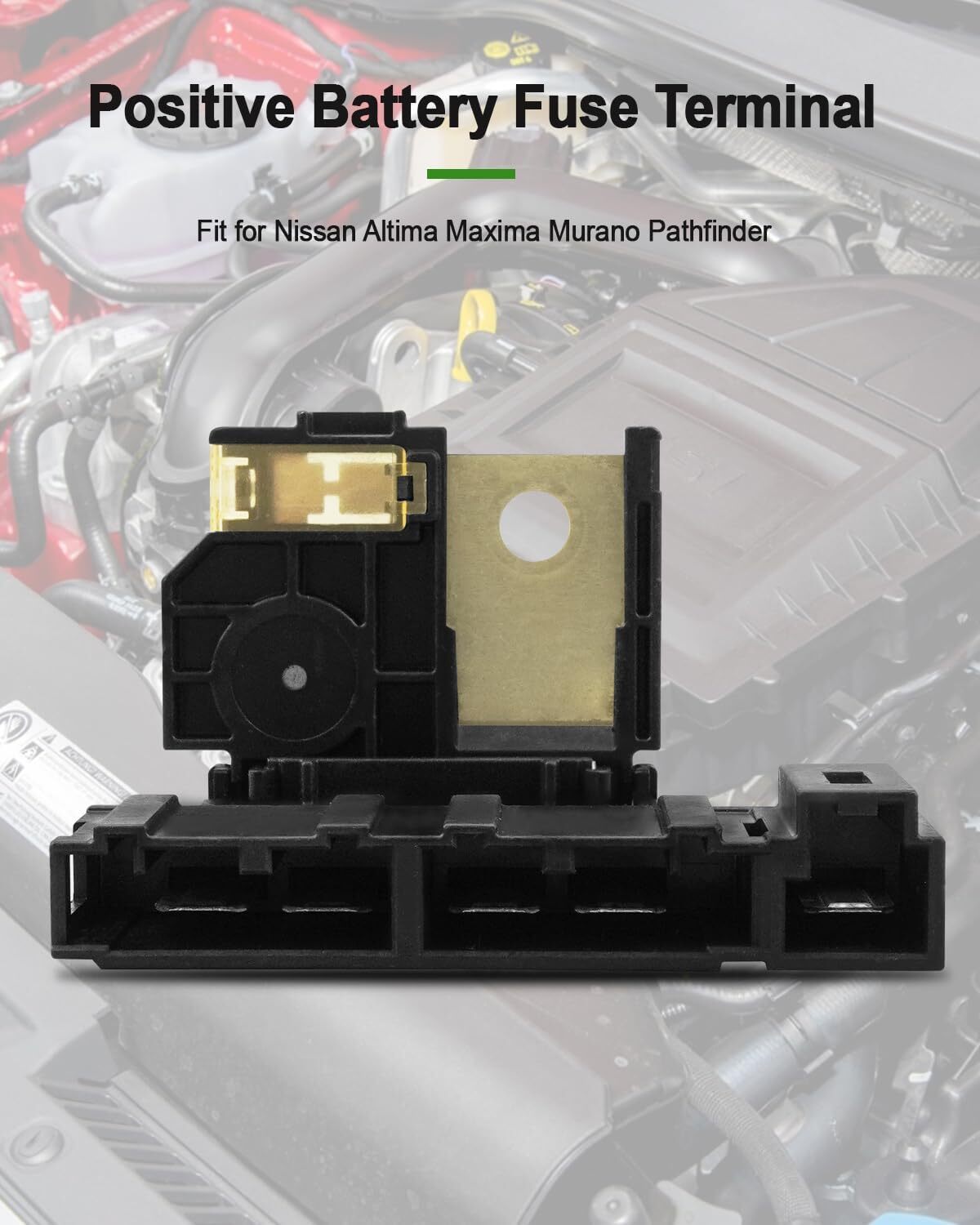 Positive Battery Fuse Terminal Replace ‎24380-3JA1A, Fusible Fuselink Battery
