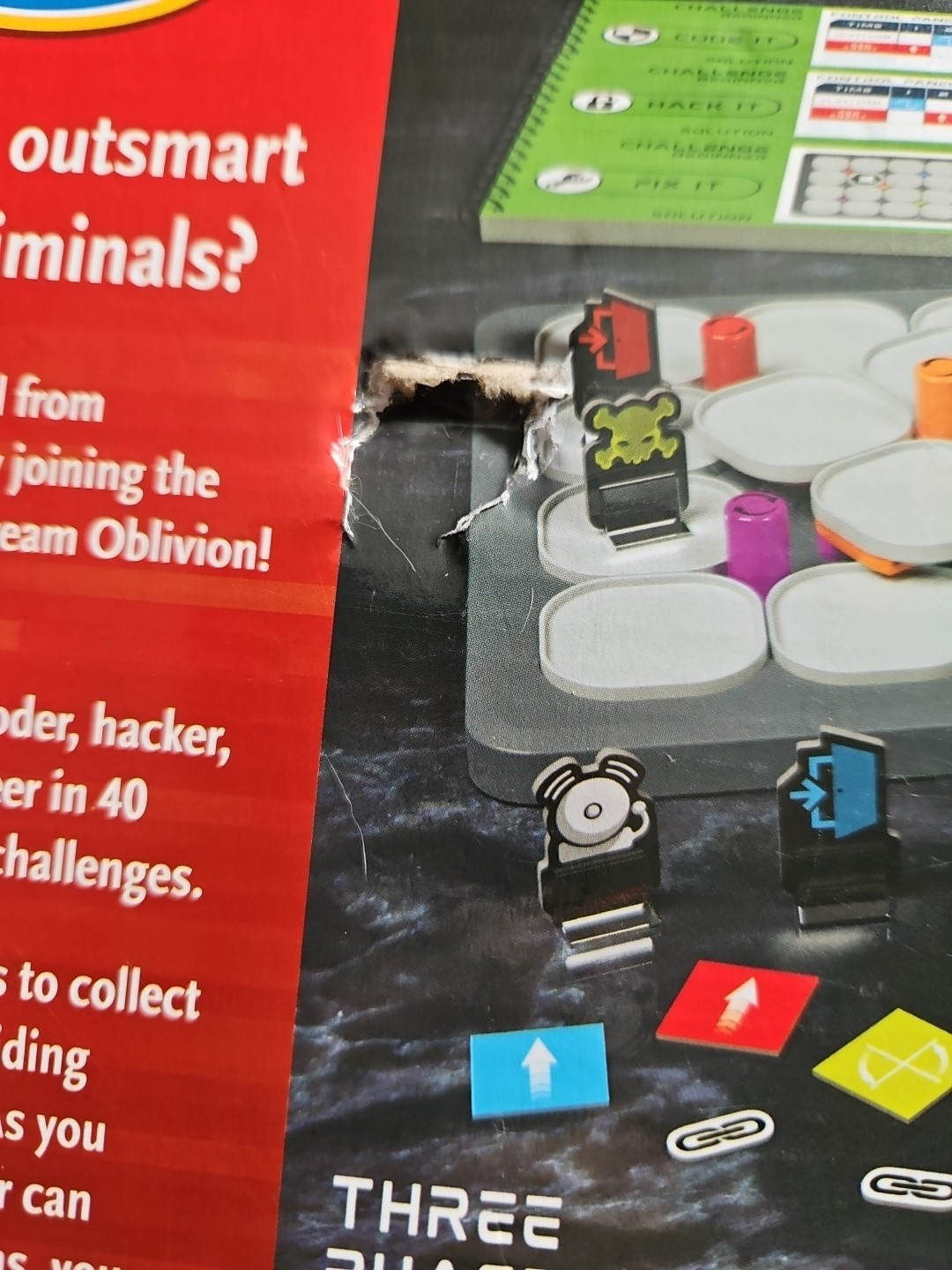 Hacker Cybersecurity Logic Game By Thinkfun