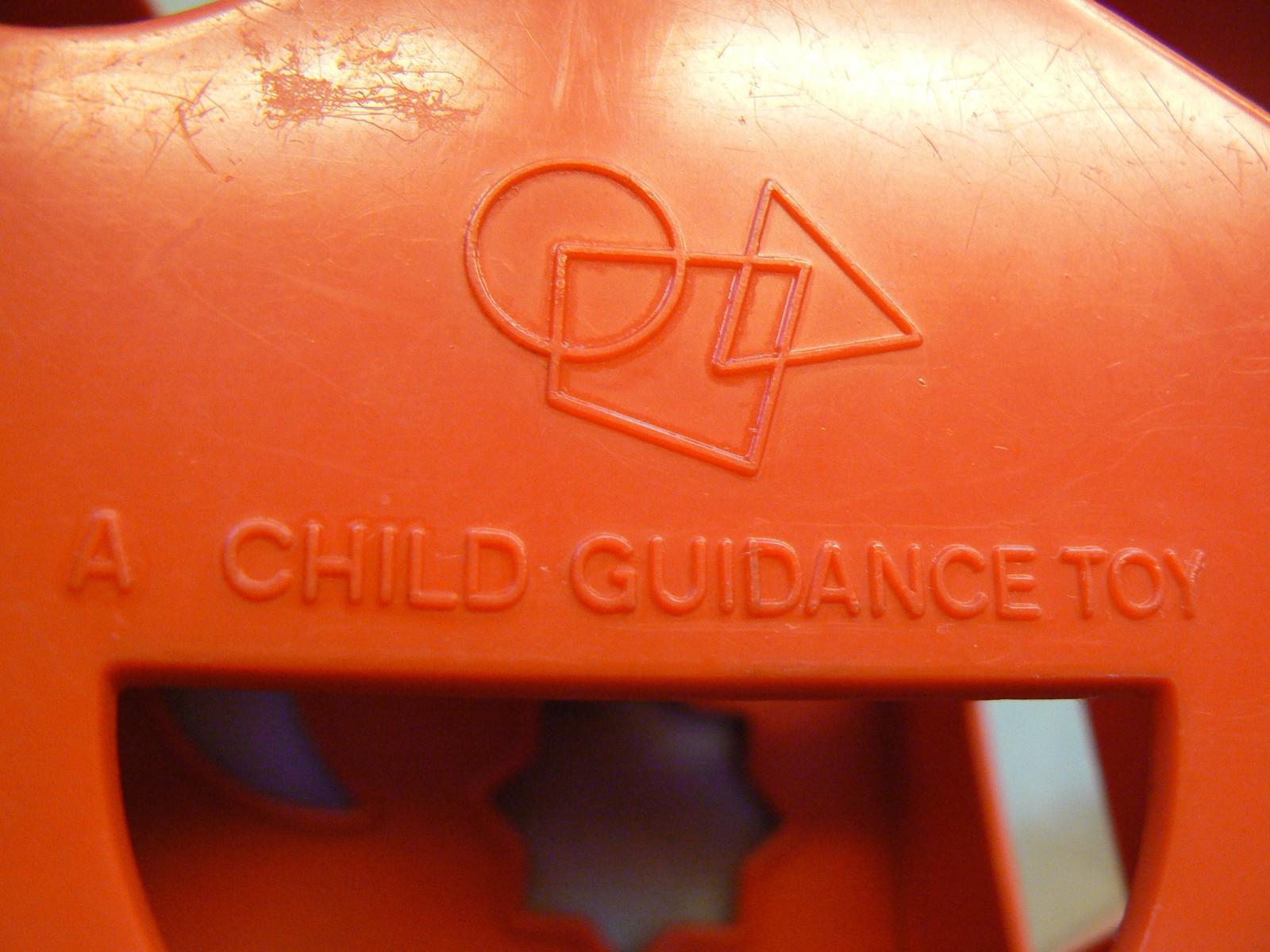 Activity Cube-Child Guidance – w/ 16 Different Shapes & 6 colors to Sort & match