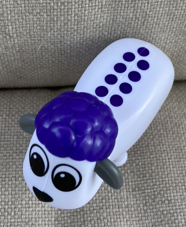COUNTING SHEEP Learning Resources Snap-n-learn KINDERGARTEN LEARNING TOOL PARTS
