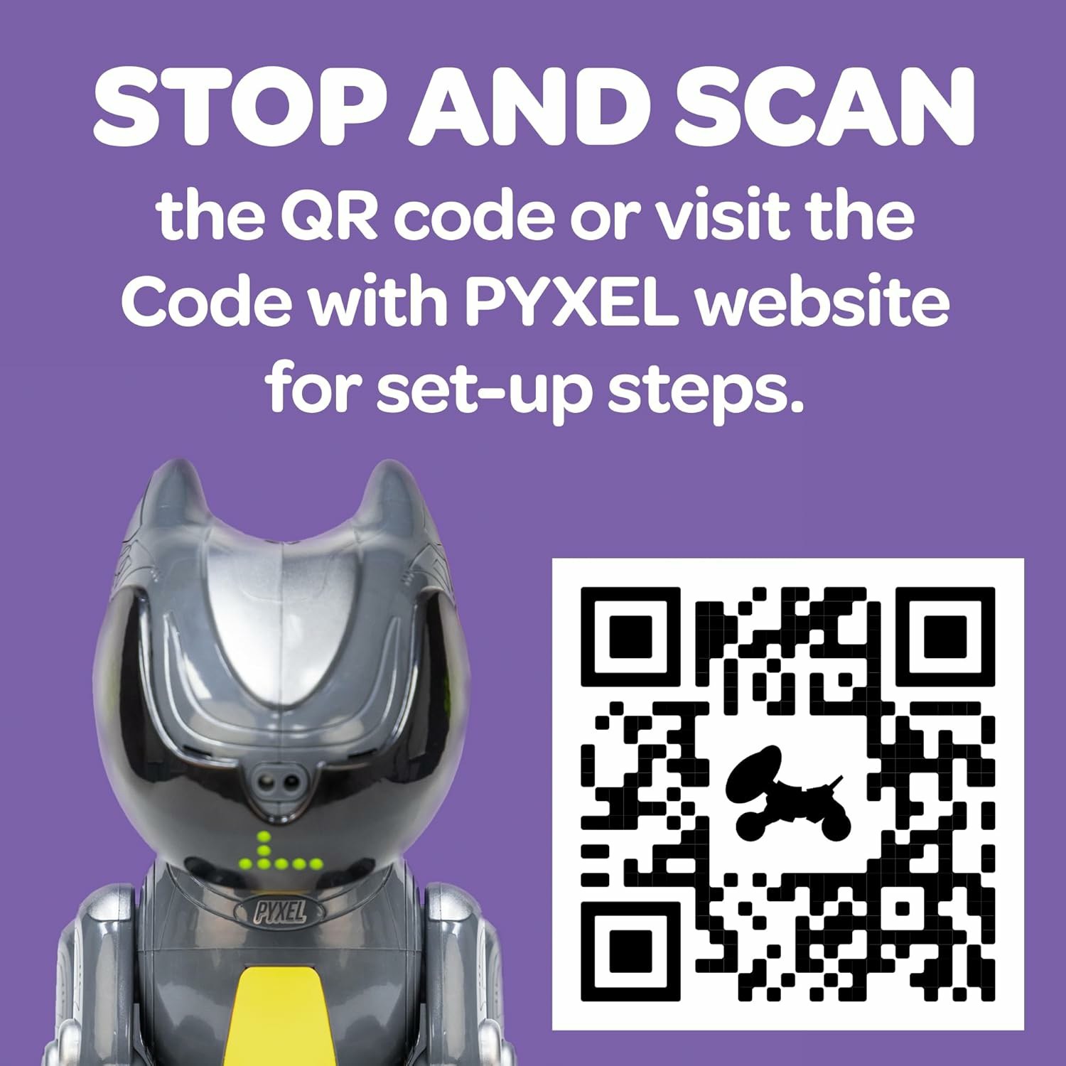 Educational Insights “PYXEL” A Coder’s Best Friend – Coding Robots for Kids 8+