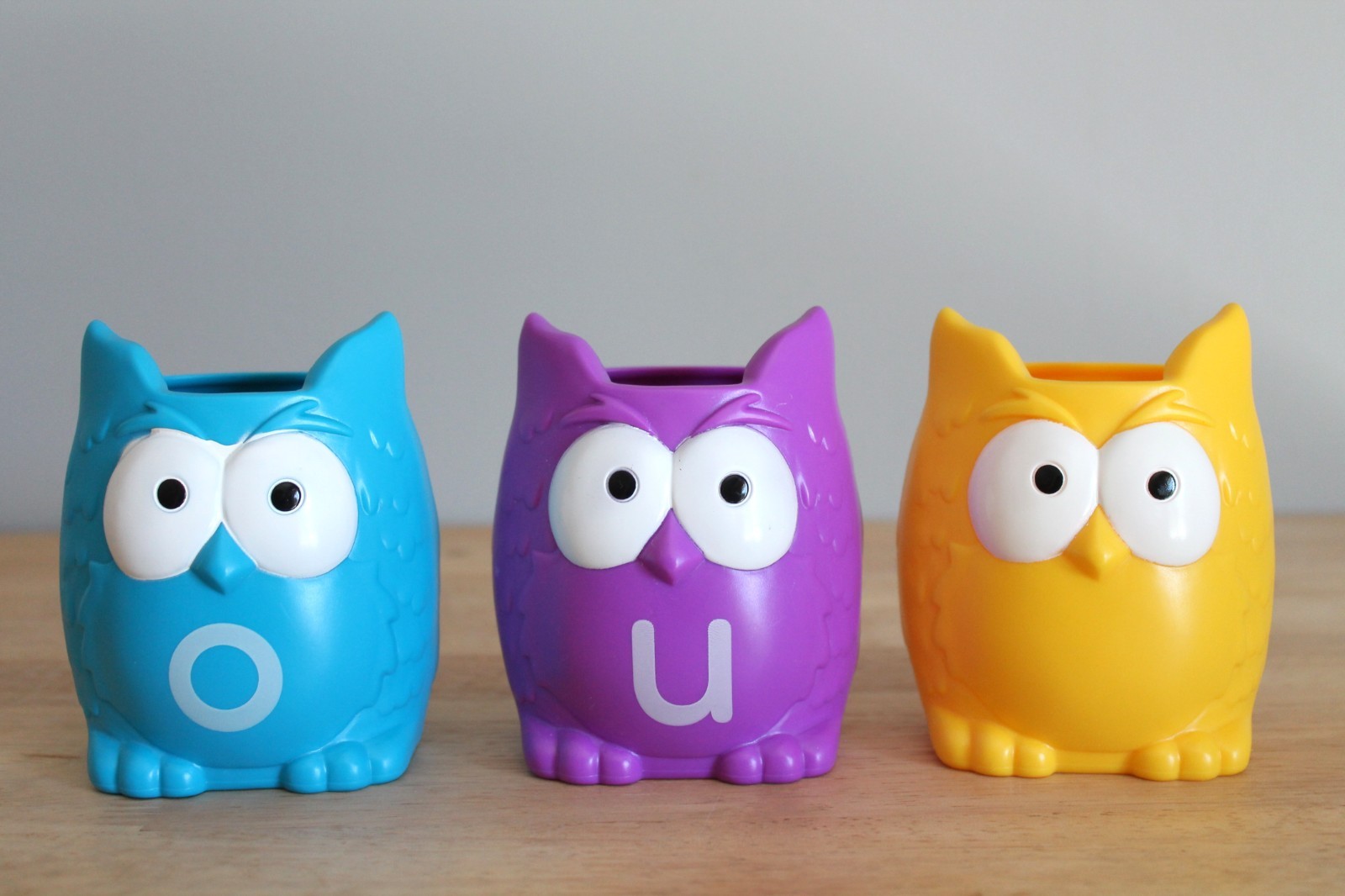 Learning Resources Vowel Owls Sorting Set Educational Activity Guide 5 yrs+
