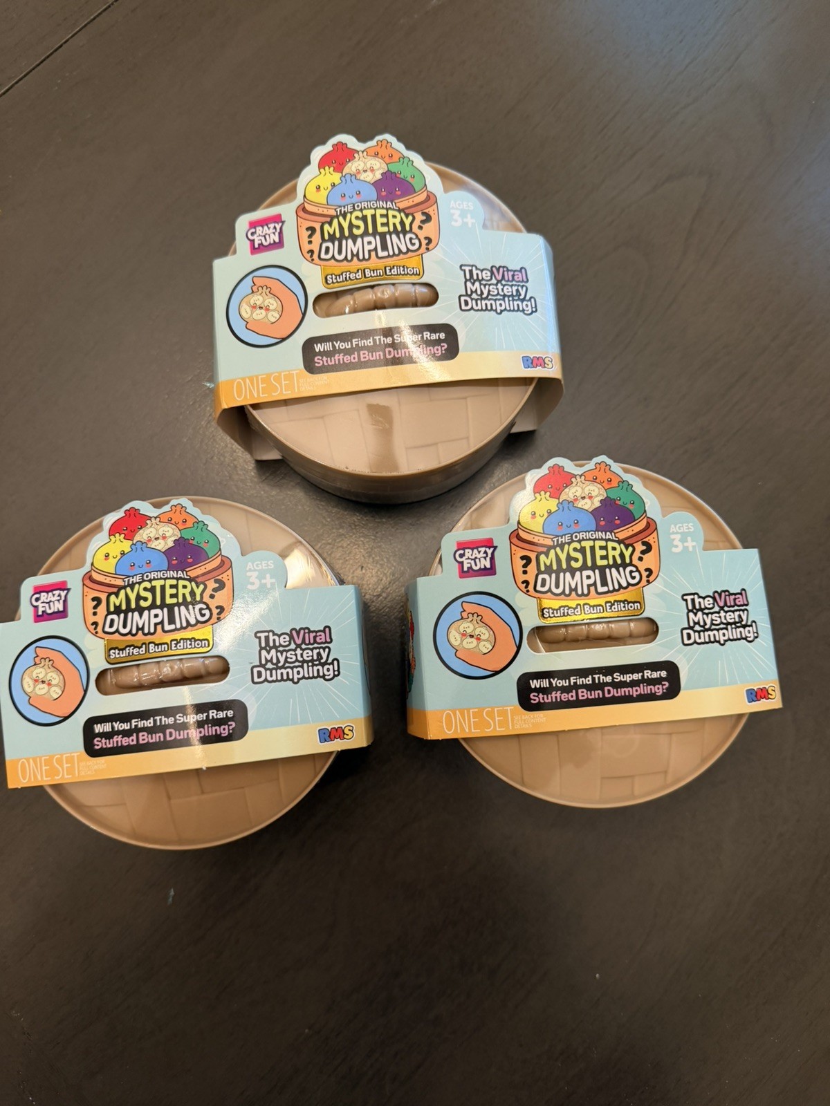 RMS Mystery Dumpling Stuffed Bun Edition Squishy 2026 AUTHENTIC