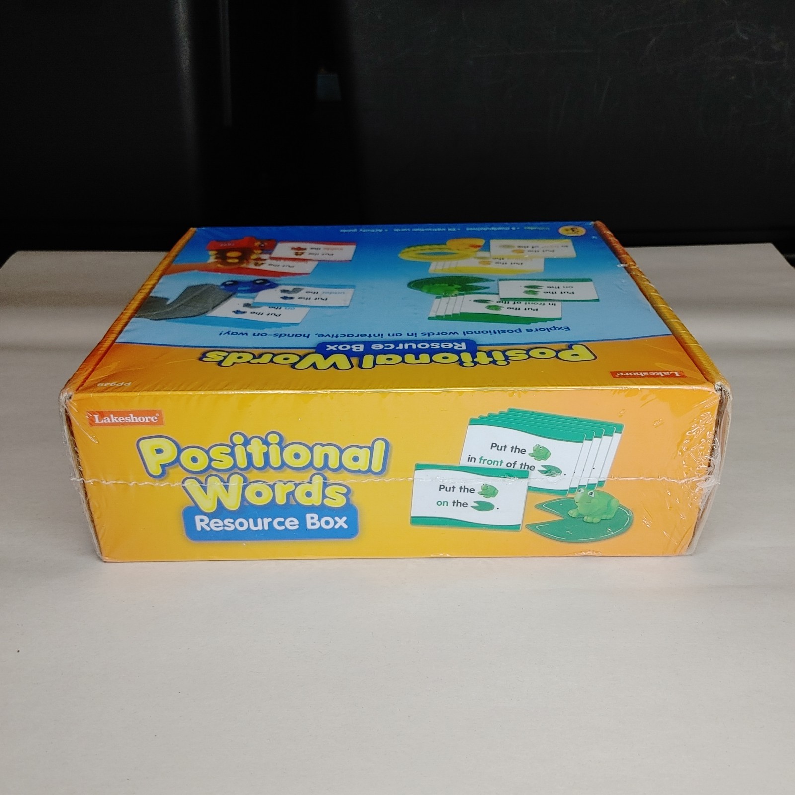 Lakeshore Positional Words Resource Box Ages 3+ PP949 Sealed (READ)