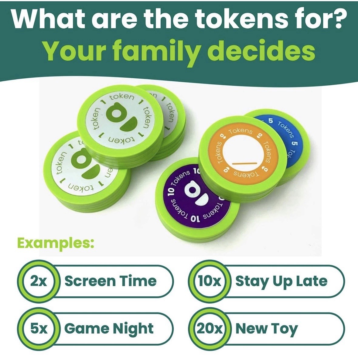 Good timer Positive Reinforcement Educational Toy Visual Timer Token System