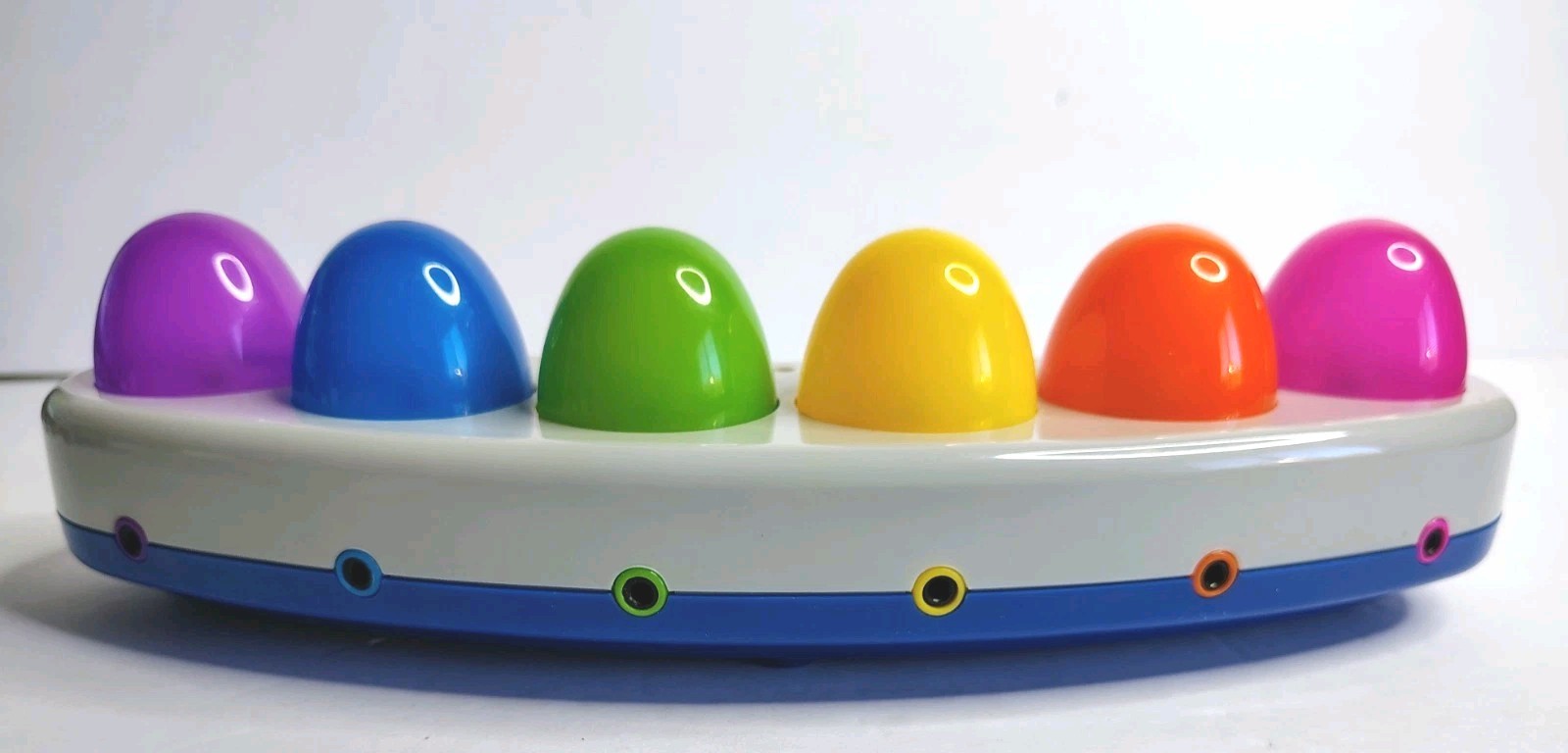 Eggspert 7880 Classroom Educational Buzzer Game Lights & Sounds Homeschool Works