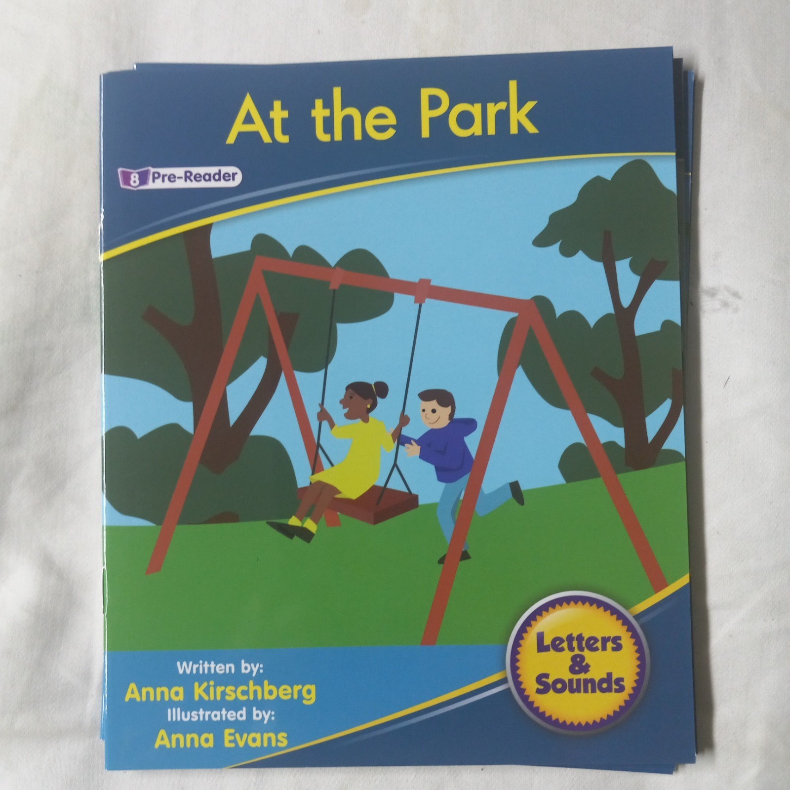 Junior Learning Letters and Sound Set -12- Fiction Educatinal Learning Books 8pg