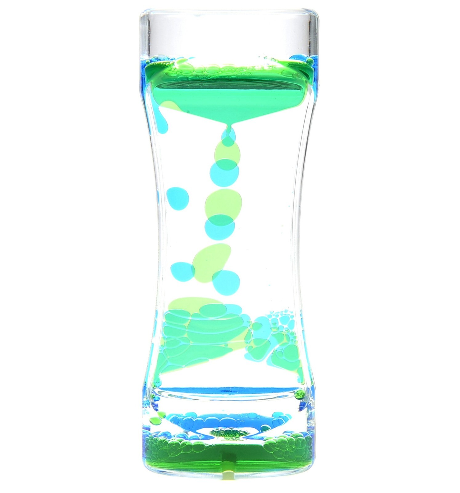 Liquid Motion Bubbler Blue & Green