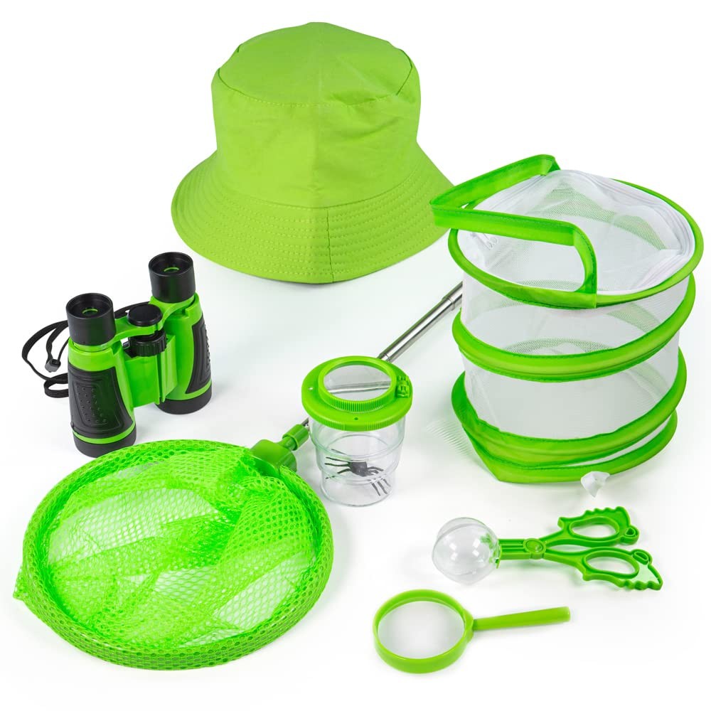 Bigjigs Toys, Kids Explorer Set, Outdoor Toys, Bug Hunting Kits For Children, Ex