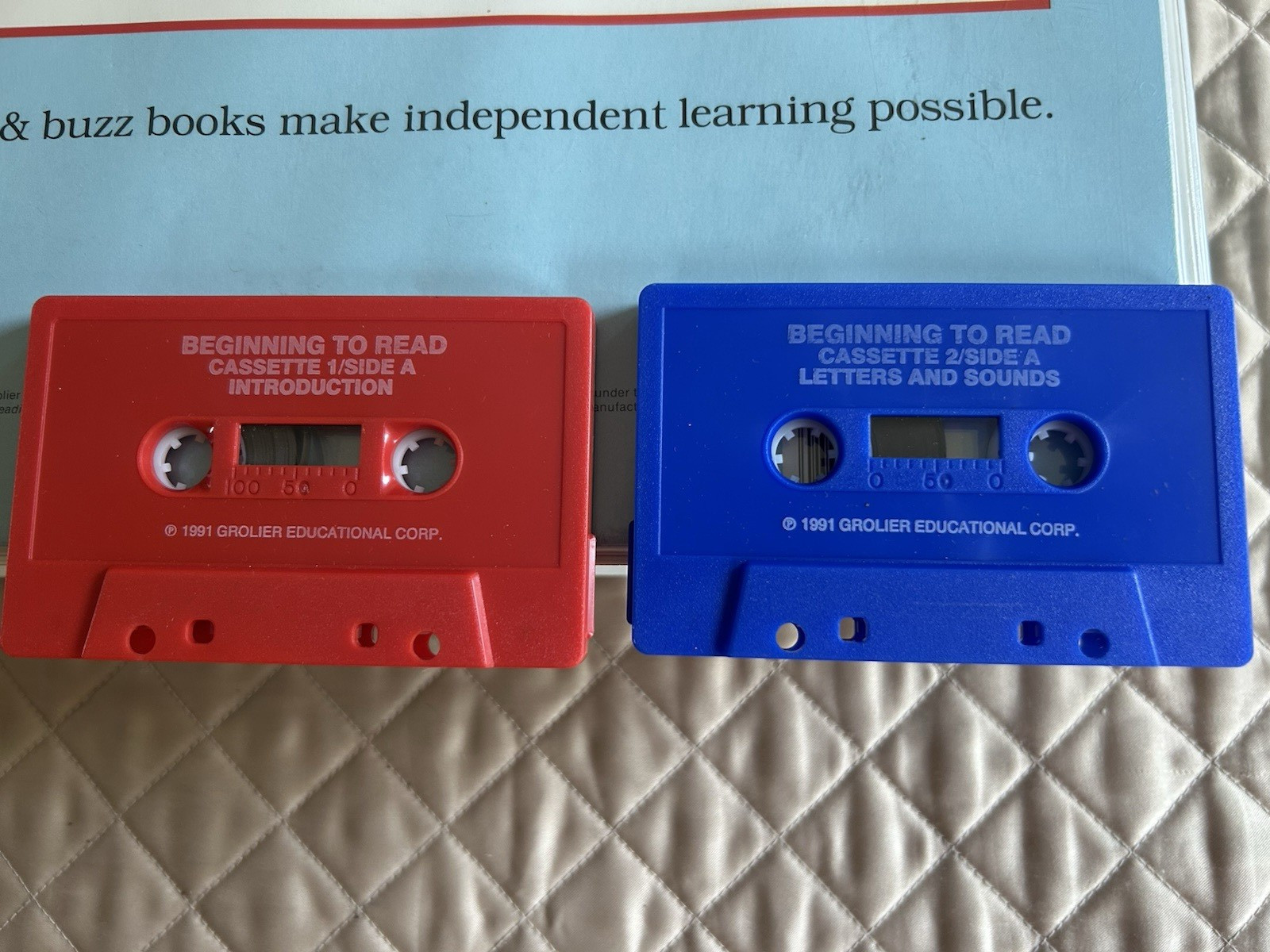 Beginning Learning to Read: A Reading Enrichment Program Buzzer Works Complete!