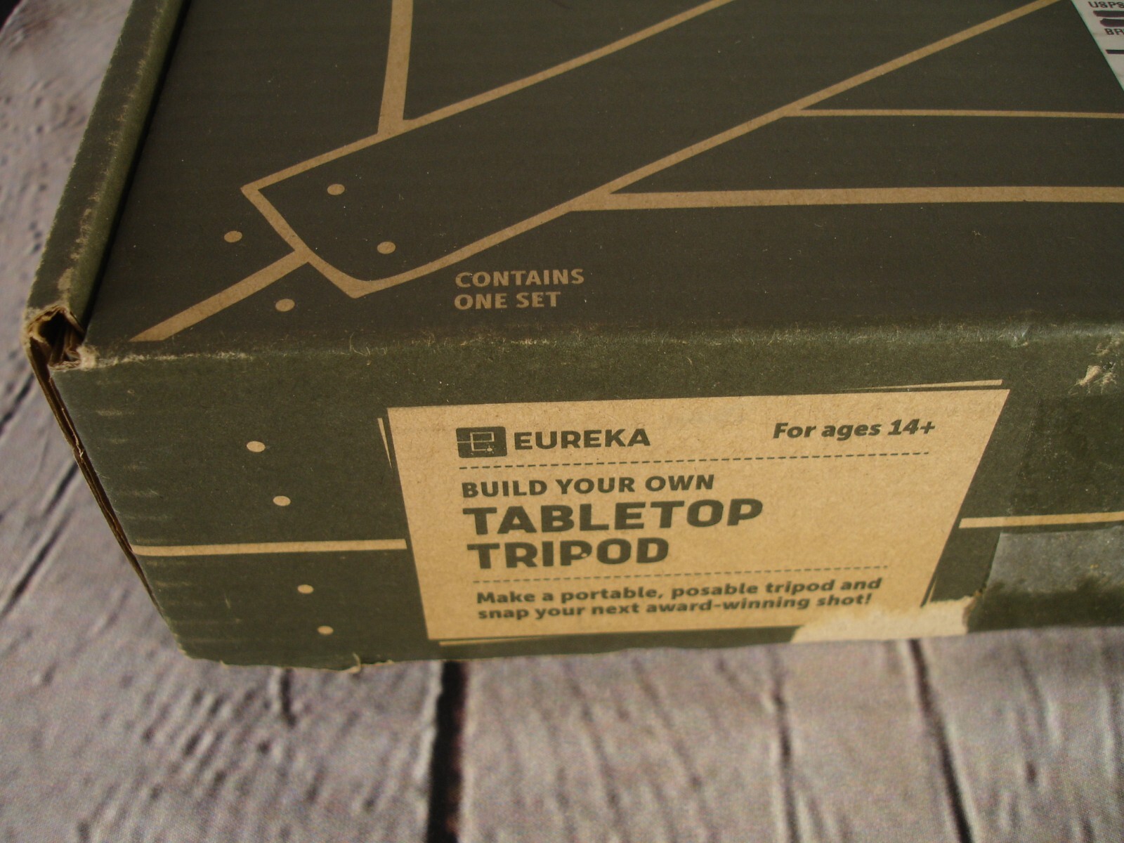 NEW Eureka TABLETOP TRIPOD Cell Phone Photos BUILD MODEL KIT KiwiCo Homeschool