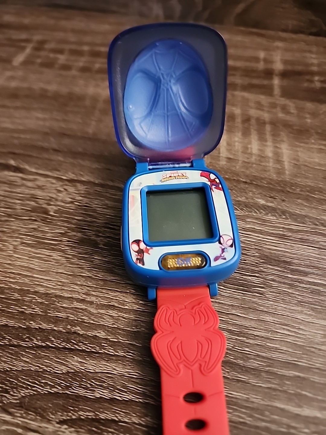VTech Spidey and His Amazing Friends Spidey Learning Watch- Working
