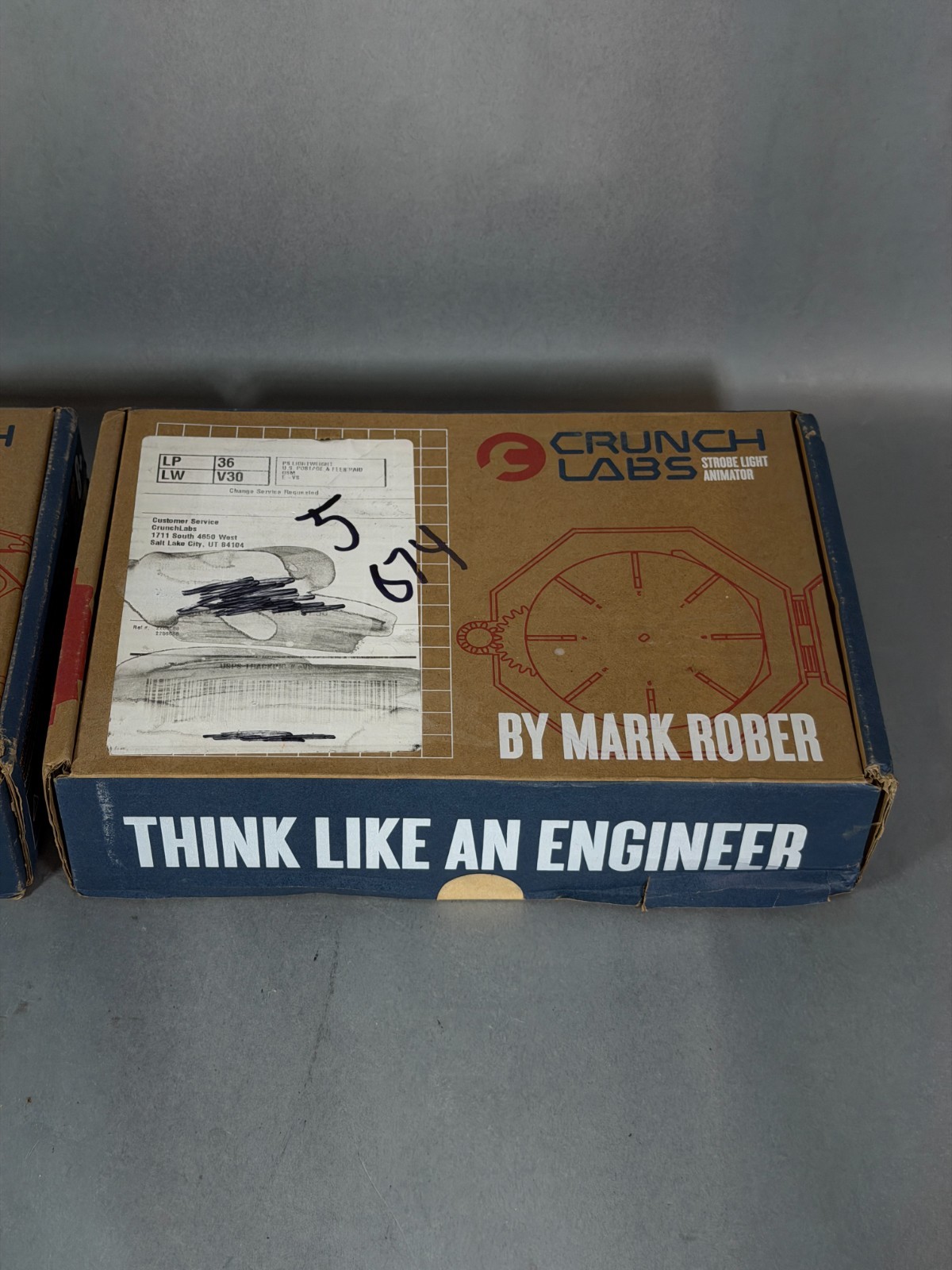 Think Labs Domino Catapult & Strobe Light Animator Science Kit