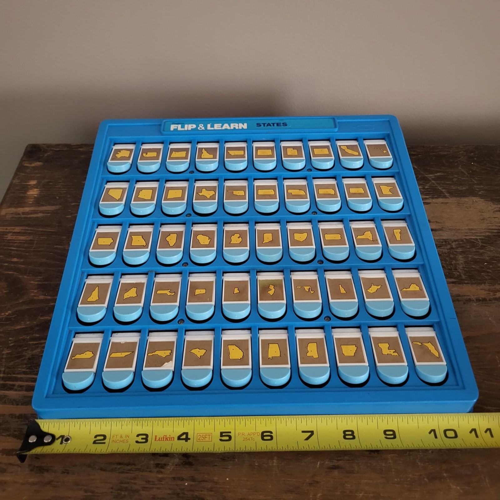 Playtime Vintage United States and Capitol Flip & Learn Homeschool Interactive