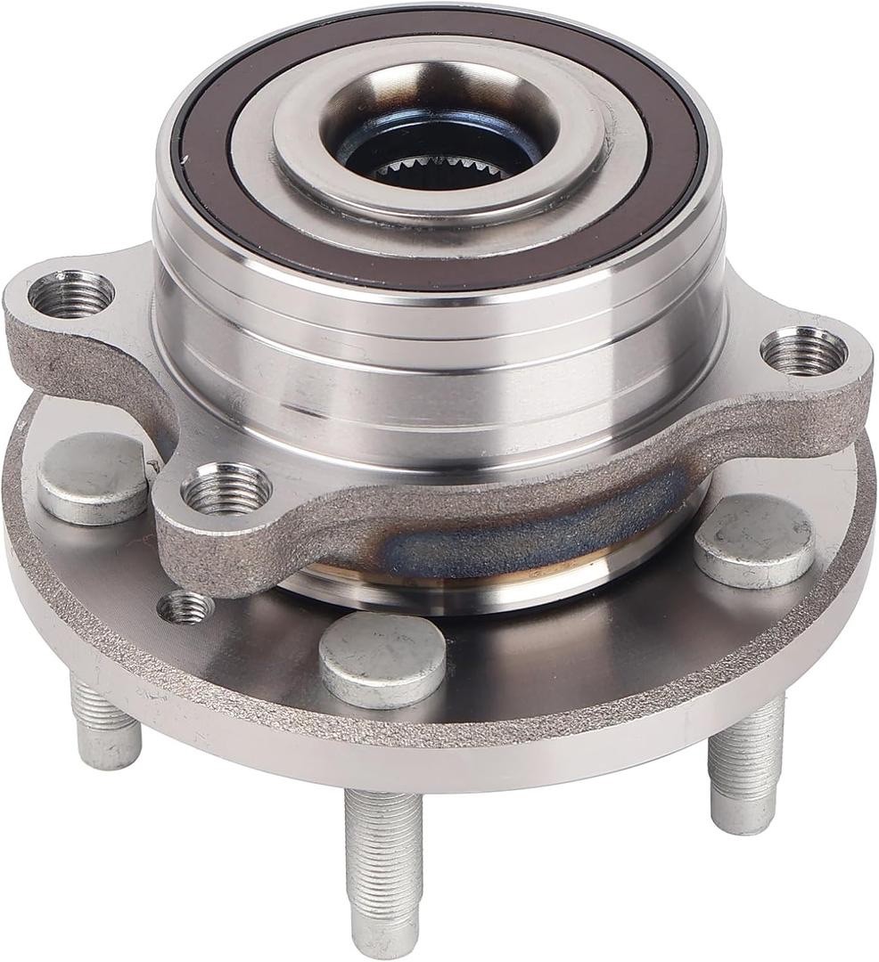 MACEL 512460 Front/Rear Wheel Hub with 2011-2019 Ford Explorer, 2013-2018 F