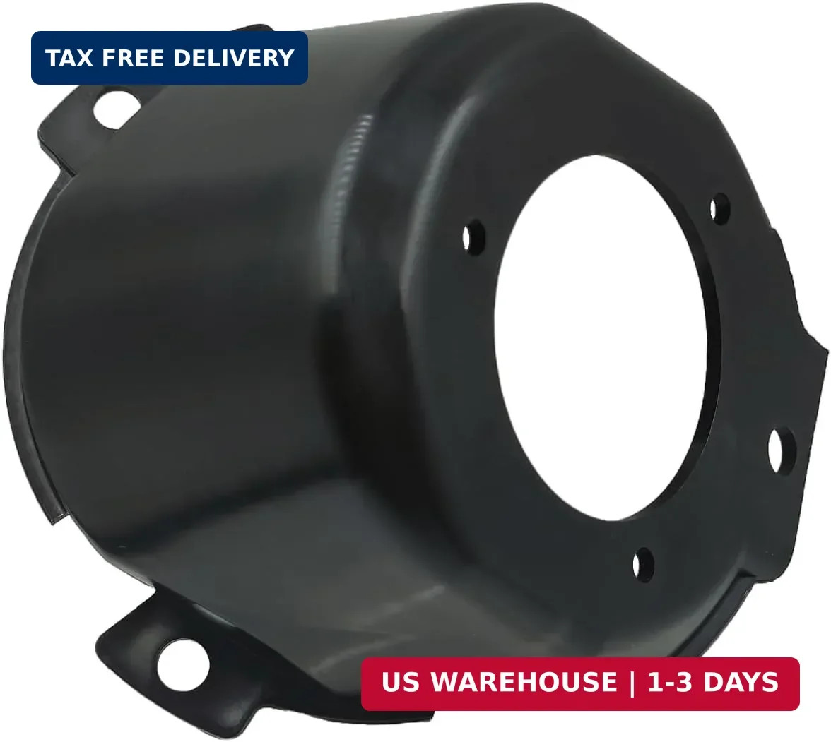 Fuel Filler Neck Housing Compatible with Chevy GMC Models | Fit for Chevy Silver