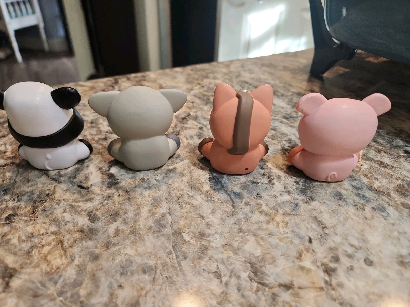 Learning Resources Peekaboo Learning Farm Colorful Animal Replacements Lot Of 4