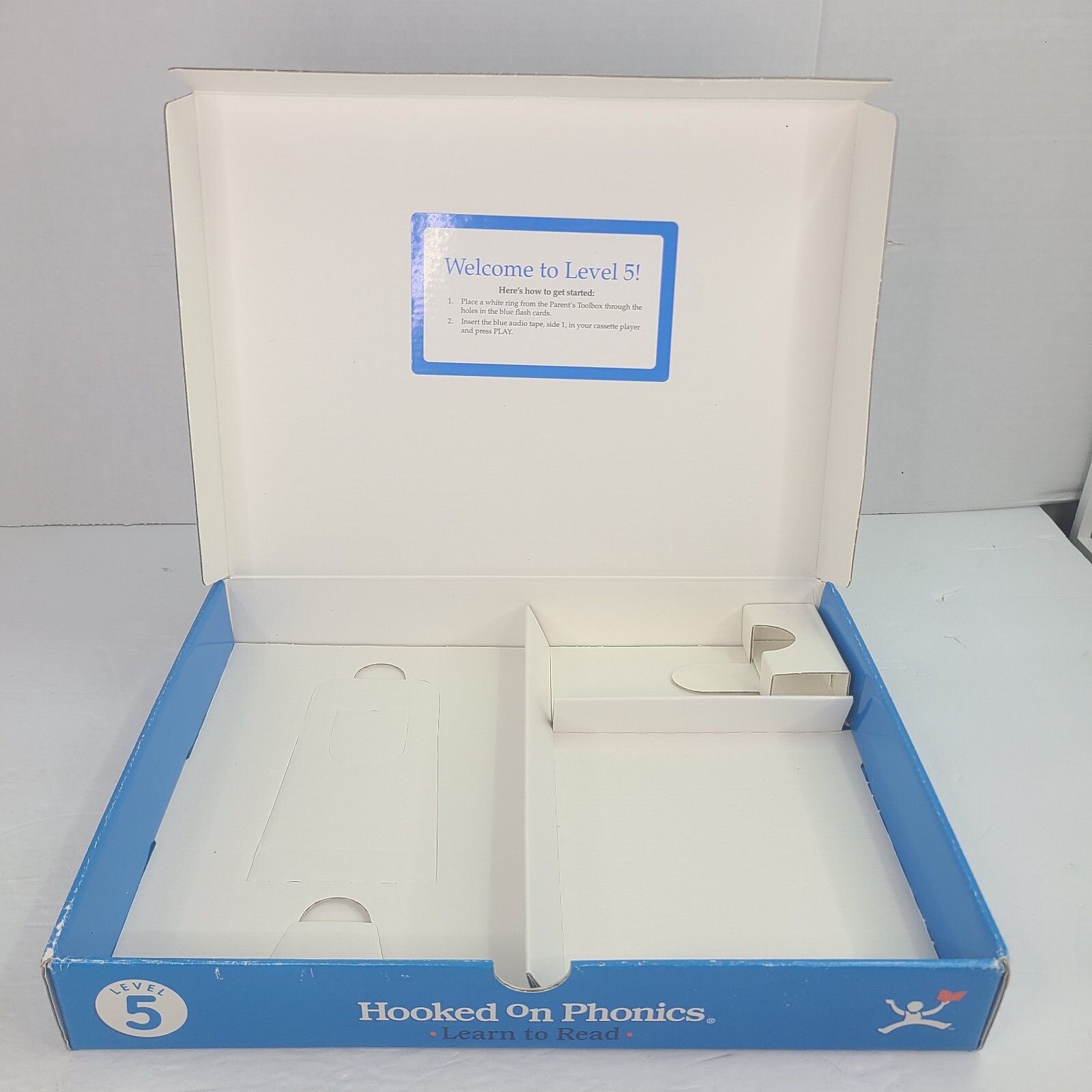 Vintage Hooked On Phonics Level 5 Learning Kit Home Schooling Kit