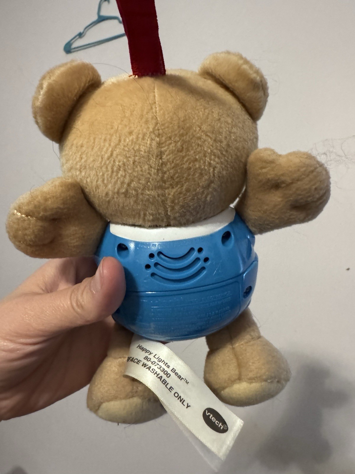 VTech Little Bear Interactive Educational Learn Toy Musical Plush Baby Toddler