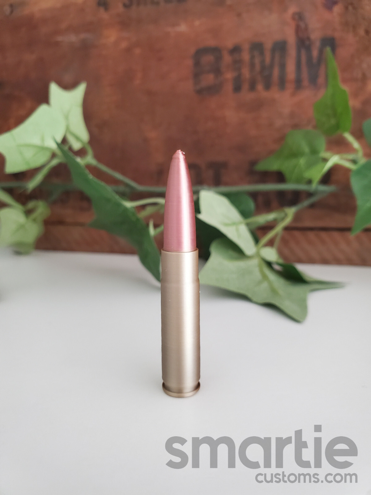 25 – DUMMY .300 AAC BLK Blackout Ammo Cartridges – Accurate Size Plastic Replica