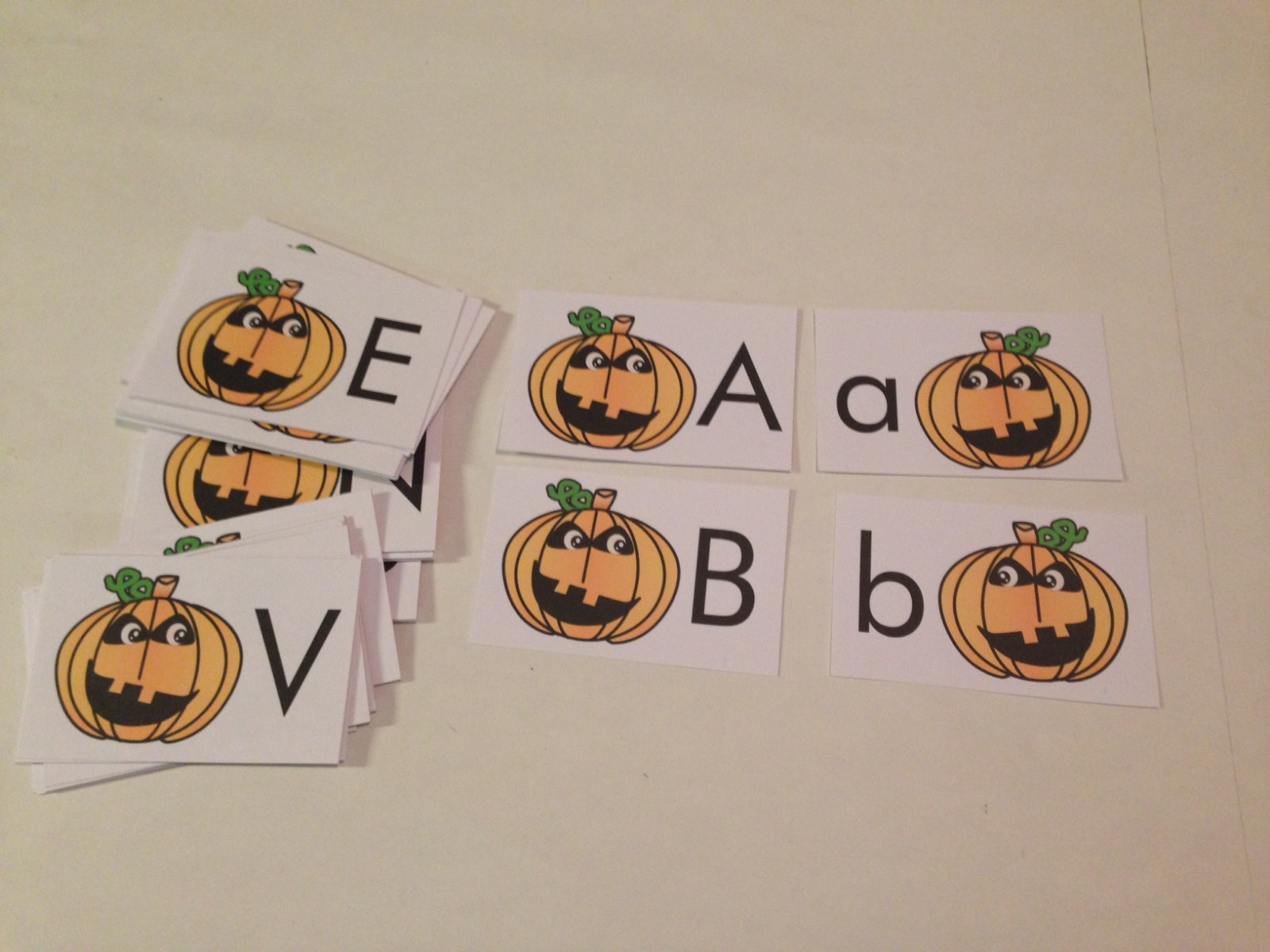 PUMPKINS -THEMED Learning Activities Package- LAMINATED – Teaching supplies