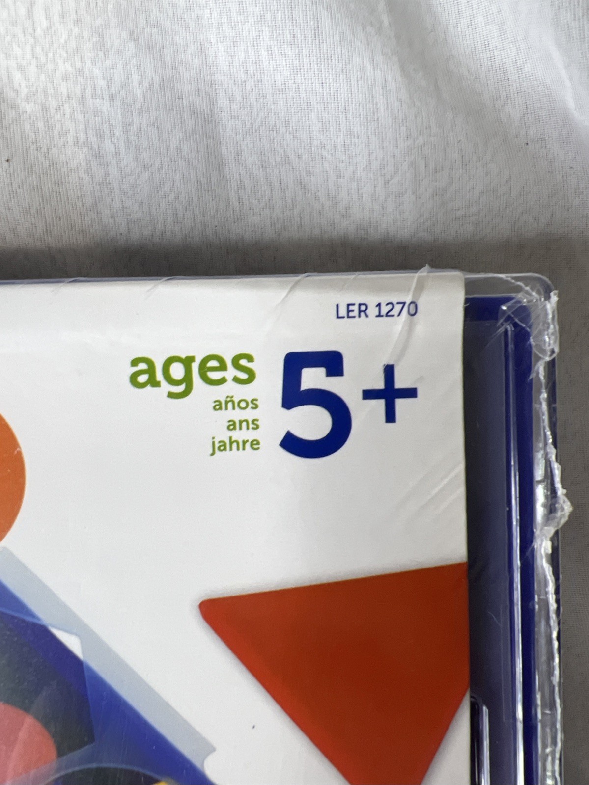 NEW Learning Resources | Attribute Blocks Desk Set | (60 Pieces) Brand New